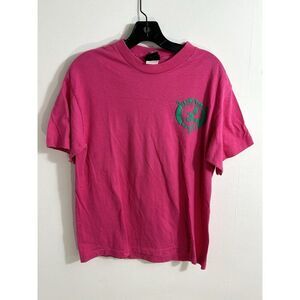 Vintage 90s Beach Gear Volleyball Graphic Medium T Shirt